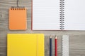 Office supply collection Royalty Free Stock Photo