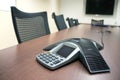 Office Telephone Closeup Royalty Free Stock Photo