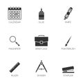 Office tools icons vol 3 Royalty Free Stock Photo