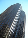 Office Tower, Angled Royalty Free Stock Photo