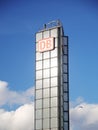 The office tower of Deutsche Bahn - German railways in Berlin