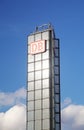 The office tower of Deutsche Bahn - German railways in Berlin