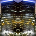 Office tower in San Diego California mirrored