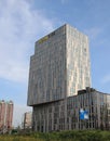 Office tower of Stedin, energy and gas infrastucture company, in Rotterdam the Netherlands