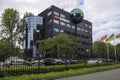 Office of the Verwater in the Waalhaven harbor in the port of Rotterdam