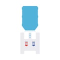 Office Water Cooler Icon