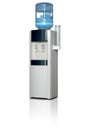 Office water dispenser. Royalty Free Stock Photo