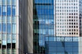 Office Windows in Canary Wharf Royalty Free Stock Photo