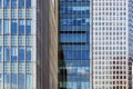 Office Windows in Canary Wharf Royalty Free Stock Photo