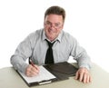 Office Worker - Helpful Royalty Free Stock Photo
