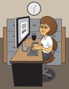 Office Worker