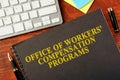 Office of Workers` Compensation Programs OWCP. Royalty Free Stock Photo