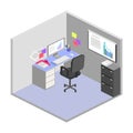 Office workplace Royalty Free Stock Photo