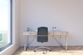 Office with workspace Royalty Free Stock Photo