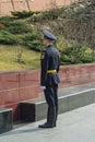 Officer of the Presidential regiment