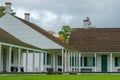 Officer quarters, fort wilkins