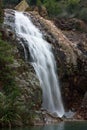 Officer rushed mountain waterfalls