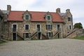 Officer\'s barracks in Fort Ticonderoga, Ticonderoga, New York