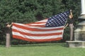 Officers Folding the American Flag