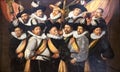 The officers of the four Gouda riflemen vendels led by Colonel Jan van Reijnegom, Cornelius Ketel.