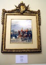 Officers on horseback. 1870s. Faberge Museum