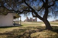 Officers Quarters at Fort McKavett, Texas