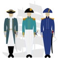 Officers of the Russian fleet-1