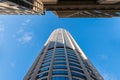 Offices and appartments building on Australia square in Sydney