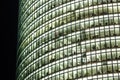 Offices of Deutsche Bahn Tower in Potsdamer Platz Royalty Free Stock Photo