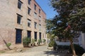 The Offices of Google Fiber in a Renovated Brick Building in Durham, NC