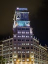 The offices of the Italian insurance company Generali