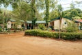 Offices of Kenya Forest Services at Arabuko Sokoke Forest Reserves in Malindi Royalty Free Stock Photo