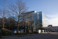 Offices in a modern building in Central Milton Keynes in Buckinghamshire in the UK