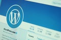 WordPress twitter account