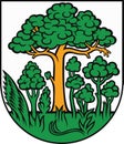 Coat of arms of the PetrÃÂ¾alka borough of Bratislava, Slovakia