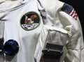 Official astronaut Apollo 11 spacesuit Royalty Free Stock Photo