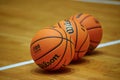 Official basketball balls Wilson of the match of Ukraine super league