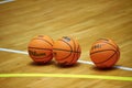 Official basketball balls Wilson of the match of Ukraine super league