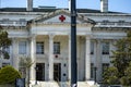 The official building of the International Committee of the Red Cross of the United States of America, in the American capital. Royalty Free Stock Photo