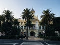 Official Building, MÃÂ¡laga Royalty Free Stock Photo