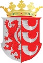 Coat of arms of EINDHOVEN, NETHERLANDS