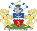 Coat of arms of the BOROUGH OF HOUNSLOW, LONDON