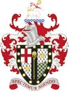 Coat of arms of the BOROUGH OF LAMBETH, LONDON