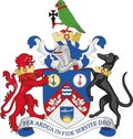 Coat of arms of the BOROUGH OF SUTTON, LONDON