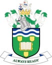 Coat of arms of the METROPOLITAN BOROUGH OF SOUTH TYNESIDE, TYNE AND WEAR