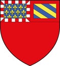 Coat of arms of DIJON, FRANCE