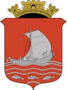 Coat of arms of Ãâ¦LESUND, NORWAY