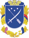 Coat of arms of Dnipro Dnepropetrovsk, Ukraine