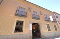 Official College of Architects of Segovia old building Segovia Spain