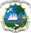 Coat of arms of the Republic of Liberia